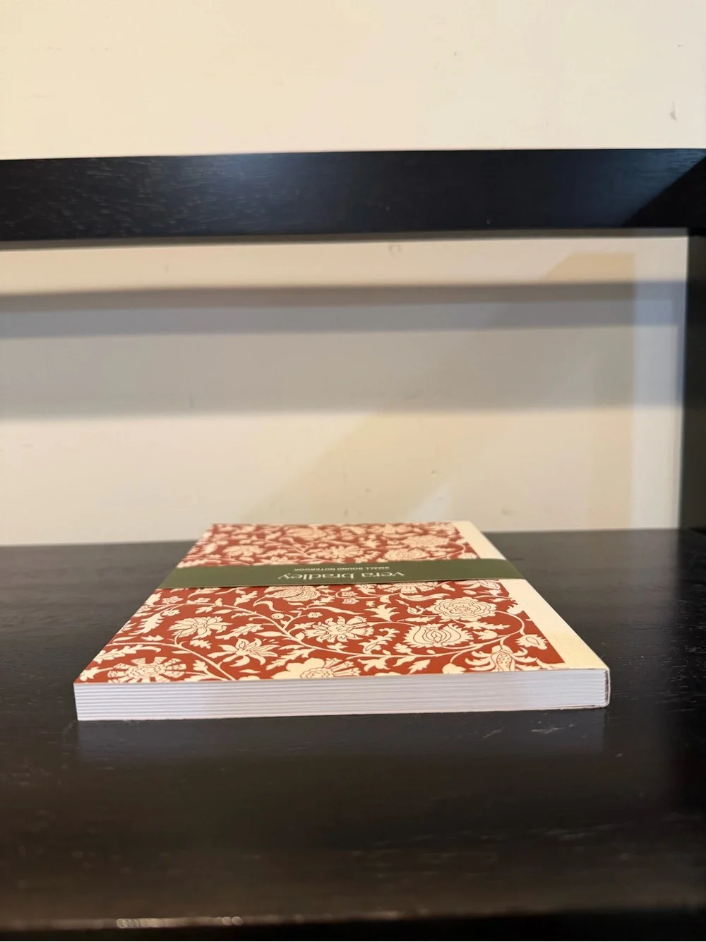 Vera Bradley Marrakesh Cinnamon Small Bound Notebook